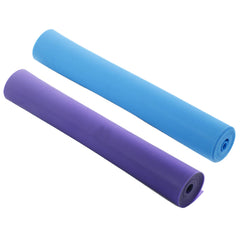 Kuber Industries 2 Pieces Multipurpose Textured Super Strong Anti-Anti Skid Mats and Liners for Drawer, Refrigerator, Cupboard, Shelf, Size 45X500cm (5 Meter Roll, Multi)