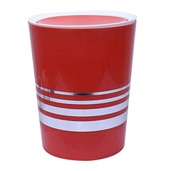 Kuber Industries Plastic Swing Lid Garbage Waste Dustbin, 5 Liters (Red) - CTKTC22848