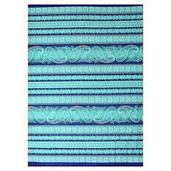 Kuber Industries 100% Cotton 144 TC Single Bed Sheet with 1 Pillow Covers (Light Green)-CTKTC29639