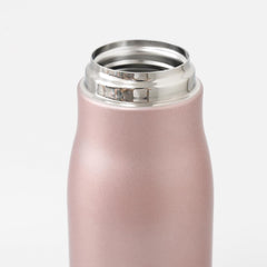 Heart Home Water Bottle | Vacuum Insulated Travel Bottle | Hot & Cold Water Bottle | Water Bottle with Carry Handle | Thermos Flask for Gym Bottle | MYZ-230805E | 550 ML | Pink