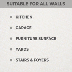 Kuber Industries Imitation Linen Wallpaper for Walls | Textured & Self Adhesive Peel Wall Stickers | Easy to Peel, Stick & Remove DIY Wallpaper | Suitable on All Walls | Pack of 2 Roll,50 cm X 280 cm
