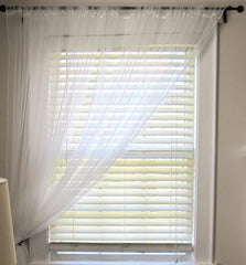 Kuber Industries PVC 3 Pieces 0.45 MM AC Curtain -9 Feet (Transparent) -CTKTC8527 (CTKTC08527)