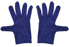 Kuber Industries Men's & Women's Cotton Hand Summer Gloves for Protection from Sun Burn/Heat/Pollution (Pack Of-3 Pairs, Black)-MASK46443