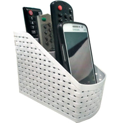 Kuber Industries Compact Plastic Storage Basket,2 Piece (Multi)