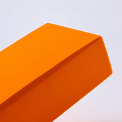 Homestic High-Density Yoga Block|Lightweight & Portable Yoga Brick|Improve Strength & Flexibility (Orange)