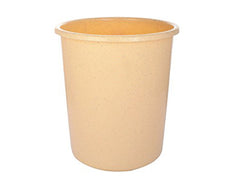 Kuber Industries 3 Piece Plastic Portable Waste Bin Set (DUSTIN17)