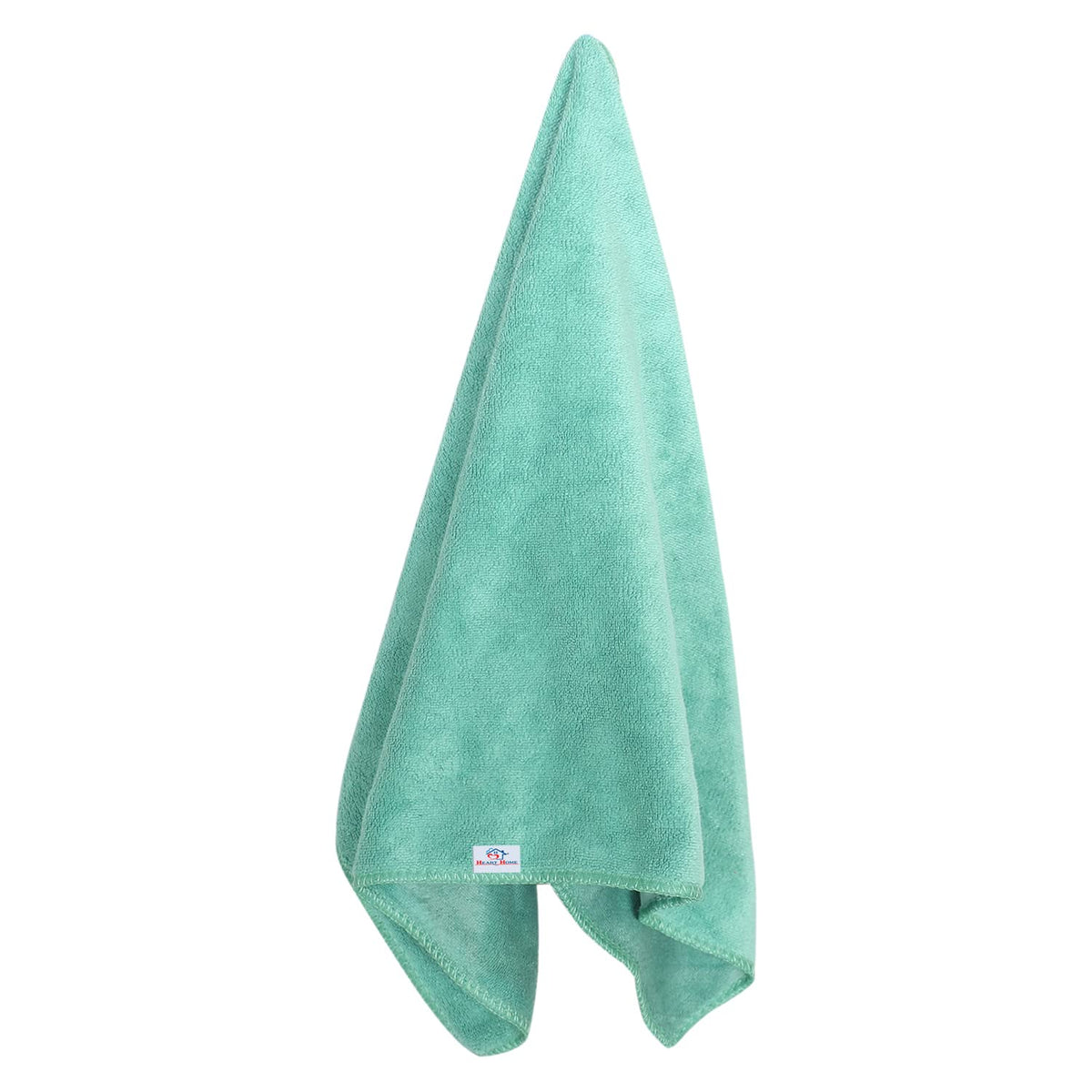 Heart Home Cleaning Cloths|Microfiber Highly Absorbent Wash Towels for Kitchen,Car,Window,24 x 16 Inch (Assorted)