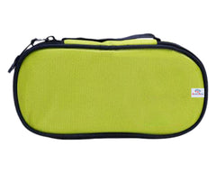 Heart Home 2 Plastic Containers Lunch Box Set with Cover (Green)-50HH01223