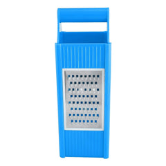Kuber Industries Plastic 4 in 1 Vegetable Slicer/Potato Chips Maker Grater with 4 Sides Vegetable Choppers-Potato Chips Maker Vegetable Potato Slicer and Smooth Grip (Multi)-KUBMART10209