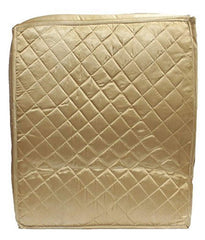 Kuber Industries 2 Piece Satin Saree Bag (Gold)