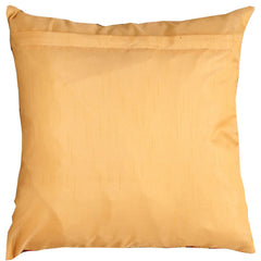 Heart Home Cushion Cover|Sofa Cushion Covers|Sun Flower Print Sitting Cushion Cover|Polyester Cushion Filler|16x16 Inch|Set of 5 (Multicolor)