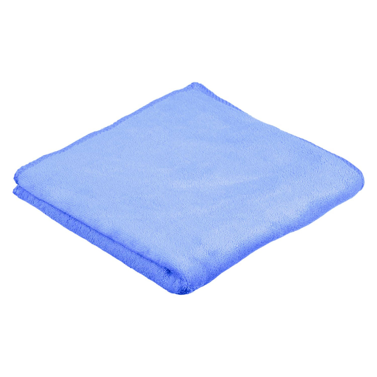 Kuber Industries Cleaning Towel | Reusable Cleaning Cloths for Kitchen | Duster Towel for Home Cleaning | 400 GSM Cleaning Cloth Towel for Car | Bike | 50x70 | Blue