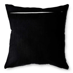 Heart Home Disney Mickey Print Cushion Cover|Sofa Cushion Covers|Sitting Cushion Cover|Polyester Cushion Filler|16x16 Inch|Set of 5 (Black)