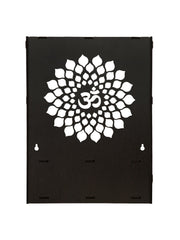 Heart Home Pooja Mandir | Pooja Stand for Home | Temple for Home and Office | Wall Mounted Home Temple | Pooja Mandir Stand for Home | OM Temple | Weinge