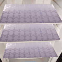 Kuber Industries Coin Design PVC 6 Piece Refrigerator Drawer Mat Set, White - CTKTC21851