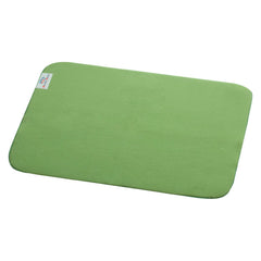 Heart Home Microfiber Reversible Dish Drying Mat with Absorbent Parity for Kitchen 27"x 19",Pack of 3 (Multicolor)