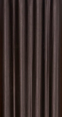 Heart Home Plain 4 Pieces Room Darkening Door Curtain, 7 Feet (Brown), Standard, HS_37_HEARTH020665