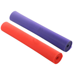 Kuber Industries 2 Pieces Multipurpose Textured Super Strong Anti-Anti Skid Mats and Liners for Drawer, Refrigerator, Cupboard, Shelf, Size 45X500cm (5 Meter Roll, Multi)