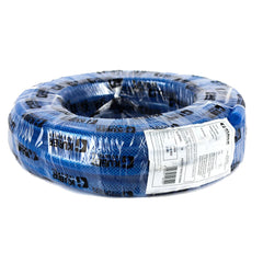 Kuber Industries Basic PVC with Nylon Braided Water Pipe 15 Meter|Multi-Utility Water Pipe for Garden, Car Cleaning & Pet Cleaning|Heavy Duty & Leak Proof Hose Pipe|Blue |