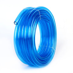 Kuber Industries Multiutility PVC Water Pipe|Multi-Utility Water Pipe for Garden, Car Cleaning & Pet Washing|Kink Proof Proof & Portable Hose Pipe for Gardening| 10 Meter|Blue |