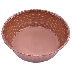 Kuber Industries 3 Piece Plastic Storage Basket Set (CTKTC1821),multi