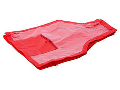 Kuber Industries 2 Piece Non Woven Blouse Cover Set (Red) - CTKTC23266,Standard