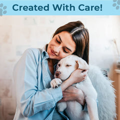 Kuber Industries Dog & Cat Bed|Super Soft Plush Top Pet Bed|Oxford Cloth Polyester Filling|Machine Washable Dog Bed|Rectangular Cat Bed with Rise-Edge Pillow|QY036B-M|Sky Blue