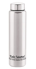 Kuber Industries F_26_KUBMART016702 Stainless Steel Water Bottle, 1000ml, 1 Pc, Silver