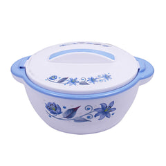 Kuber Industries Insulated Orchid Casserole/Hotpot 1500 Ml (Blue) -CTLTC12565