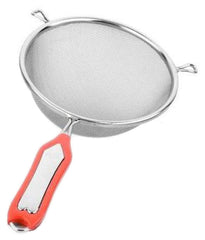Fun Homes Stainless Steel Soup & Juice Strainer/Liquid Filter-16 cm (Set of 1, Silver)