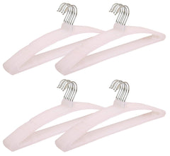 Kuber Industries 24 Piece Plastic Hanger, White (CTHANG04)