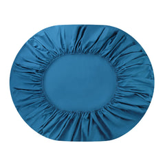 Kuber Industries single Bed Mattress ProtectorBed Protecter With Elastic "120x200" CM (Blue)