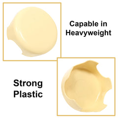 Heart Home Bathroom Stool | Plastic Bathroom Stool for Bathing | Bathroom Stool for Senior Citizen | Patla for Toilet | Sumo Stool | Pack of 2 | Multicolor
