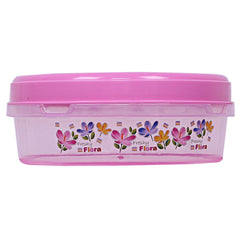 Kuber Industries CTLTC012619 Plastic Container - 3000ml, 3 Pieces, Pink