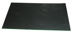 Kuber Industries PVC Door Mat - 39"x27"x1", Green(Pack of 1)