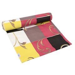 Heart Home Multiuses Multicheck Print Shelf Liners for Kitchen Shelves, cupboards, Wardrobe, Drawer, 10 Mtr (Multicolour) 52HH4084