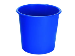 Kuber Industries 3 Piece Plastic Portable Waste Bin Set (DUSTIN17)