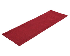 Kuber Industries Jute Table Runner for Living, Dinning, Office, Kitchen & Wedding 36" x 12" (Maroon)