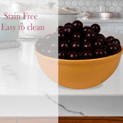 Kuber Industries Bowls|Plastic Dishwasher Safe Bowl|Serving Bowls|Bowls for Kitchen|Microwave Safe Bowls for Salad|Soup|Pasta|1500 ML|Pack of 3 (Multicolor)