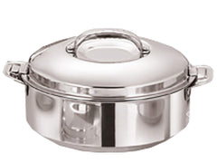 Kuber Industries Casserole/ Box/chapati Container/hot case in Stainless Steel 10000 ml -CTKTC6042