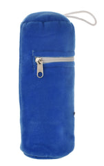 Kuber Industries Cartoon Printed Velvet Newborn Baby Feeding Bottle Cover, Pack of 3 (Blue)