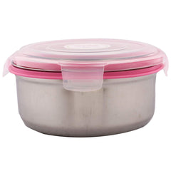 Kuber Industries Plastic Container, 1.2 litres, Pink