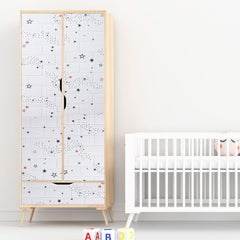 Kuber Industries Foam Brick Pattern 3D Wallpaper for Walls | Soft PE Foam | Easy to Peel, Stick & Remove DIY Wallpaper | Suitable on All Walls | Pack of 5 Sheets, 70 cm X 70 cm