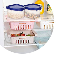 Kuber Industries Storage Utility Container|Plastic Unbreakable Food Storage Jar|Leak Roof,BPA Free Food Kitchen Organizer with Lid,250 ML,Pack of 6 (White)