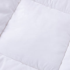 Kuber IndustriesMattress Topper/Padding|Mattress for Comfortable Sleep 6 x 6 Feet|WHITE