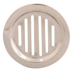 Kuber Industries Steel Floor Drain Cover, 5 Inches, Silver (CTSS209)