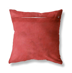 Kuber Industries Dot Print Soft Decorative Square Cushion Cover, Cushion Case For Sofa Couch Bed 16x16 Inch- Pack of 5 (Pink)