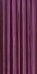 Kuber Industries Plain 4 Pieces Patio Sliding Door Curtain - Keep Warm Draperies, Sliding Glass Door Drapes,7 Feet (Purple)