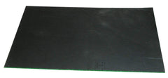 Fun Homes Rexene Rubber Anti Slip Door Mat 16" x24'' (Green)