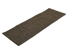 Kuber Industries Jute Table Runner for Home Décor 36" x 12" (Black)